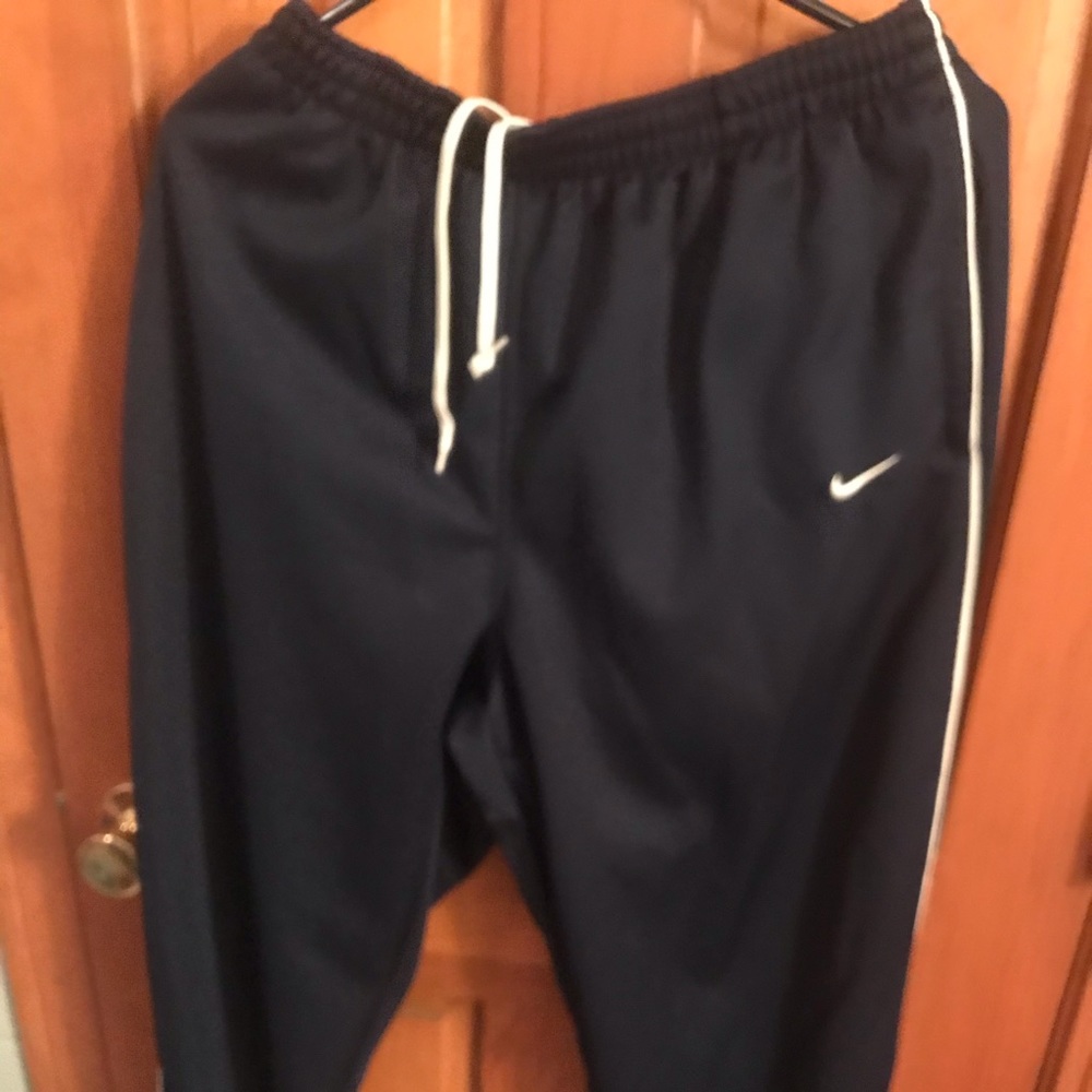 MENS NIKE TRACK PANTS SOFT SIZE XL